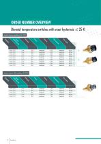 TEMPERATURE SWITCHES AND SENSORS-12