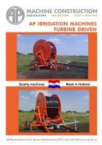 AP IRRIGATION MACHINES TURBINE DRIVEN - 1