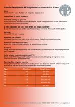 AP IRRIGATION MACHINES TURBINE DRIVEN - 2