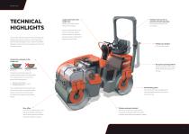 Tandem roller AW 240-4