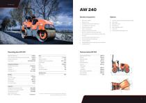 Tandem roller AW 240-5