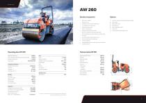 Tandem roller AW 240-6