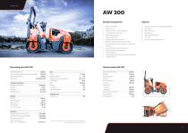 Tandem roller AW 240-7