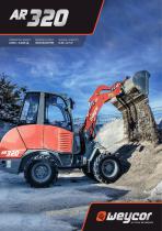 Wheel loader AR 320-1