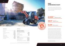 Wheel loader AR 320-2