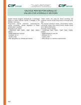 Valves for hydraulic motors-2
