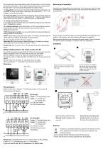 Breeze BC105W-4D Datasheet-2