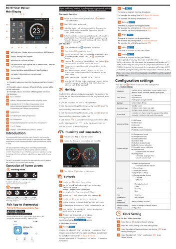 Breeze BC107-2A/4A Datasheet