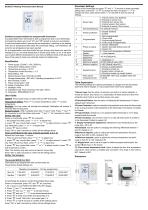 Breeze BC203-E Datasheet-1