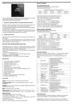 Breeze BC205W-T Datasheet-1