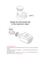 Breeze TV01 manual control datasheet-10