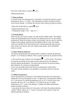 Breeze TV01 manual control datasheet-12