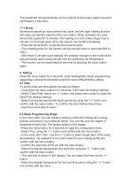 Breeze TV01 manual control datasheet-14