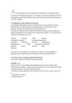 Breeze TV01 manual control datasheet-5
