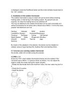 Breeze TV01 Zigbee Control Datasheet-4