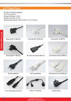 Fongkit AC Power Cord-1