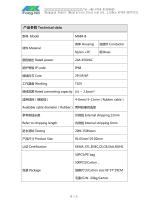 Fongkit M684-B waterproof Connector-2