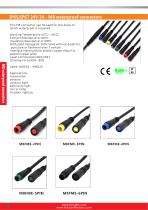 Fongkit M8 Waterproof Connector-1