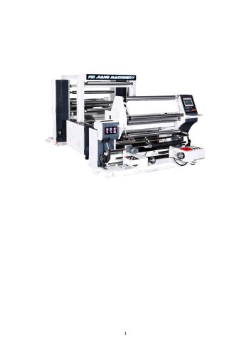 24in1 PIJ Printer With Rewinding+Luster Inspection