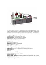 Full Color One Pass UV Piezo Digital Printer for Plastic Food Container Plastic Cover-1