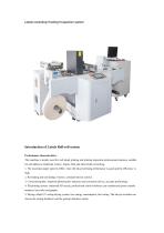 Labels rewinding+Coding+Inspection system - 1