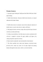Single Paper Sheet Feeder Transportation System With TIJ Inkjet Coding - 2