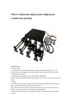Single Paper Sheet Feeder Transportation System With TIJ Inkjet Coding - 5