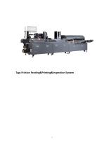 Tags Friction Feeding&PIJ Digital Printing&Inspection System-1