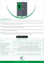 Climatic/ Environmental Test Chamber TCE Series-3