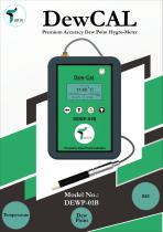 Dew Pemium Accuracy Dew P  CAL oint Hygro-Meter-1