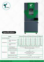 Thermal Shock Test Chamber TCTS Series-3