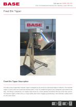 Fixed Bin Tipper-1