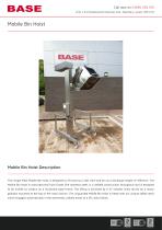 Mobile Bin Hoist-1