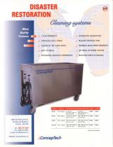 Fire Restauration / Hydrocyclone Cleaning System-1
