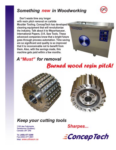 Moulder Head Cleaner