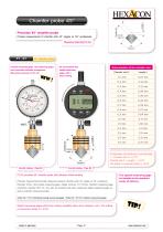Precision interior and exterior chamfer measuring instruments-10