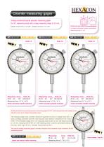 Precision interior and exterior chamfer measuring instruments-11