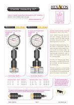 Precision interior and exterior chamfer measuring instruments-4