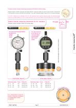Precision interior and exterior chamfer measuring instruments-5
