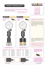 Precision interior and exterior chamfer measuring instruments-6