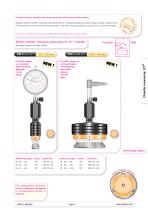 Precision interior and exterior chamfer measuring instruments-9