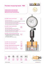 Precision measuring heads and chamfer measuring instruments-11