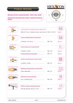 Precision measuring heads and chamfer measuring instruments-8