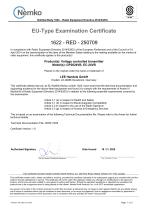 Certificat 6-1