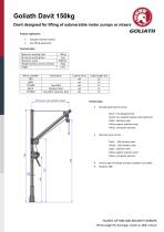 Datasheet_Goliath Davit / jib crane_150kg-1