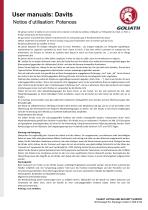 User Manual_Goliath Davit / jib crane-11