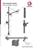 User Manual_Goliath Davit / jib crane-6