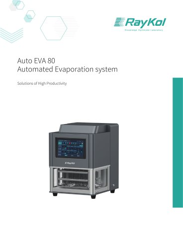 Auto EVA 80 Brochure