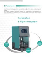 Products  Integration for Lab Automation  Analytical Laboratory Equipment  Automated Homogenizer AH-50 Automated Homogenizer AH-40 Automated Homogenizer Automated Tissue Grinder MTV3000 Multi-Tube Vortex Mixer Pressurized Fluid Extraction  Automated Sol-2
