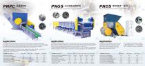 HDPE/PVC pipe recycling shredder-crush machine-2